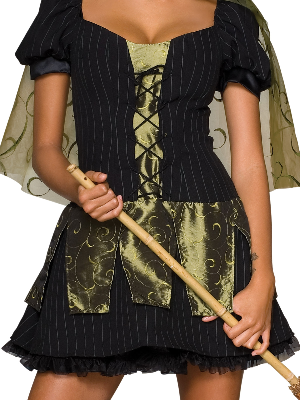 Wizard of Oz Witch Of The West Women's Costumes (Available in 3 Sizes)