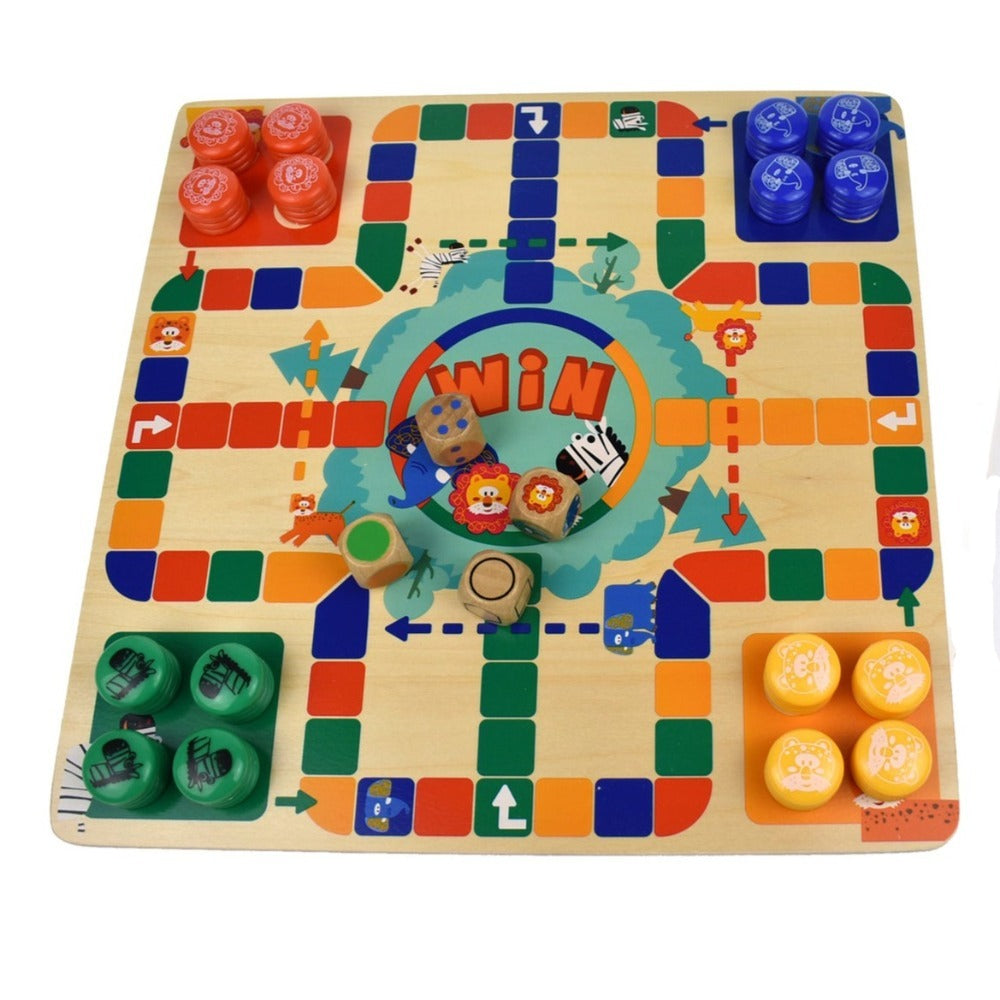 2 In 1 Ludo & Animal Games