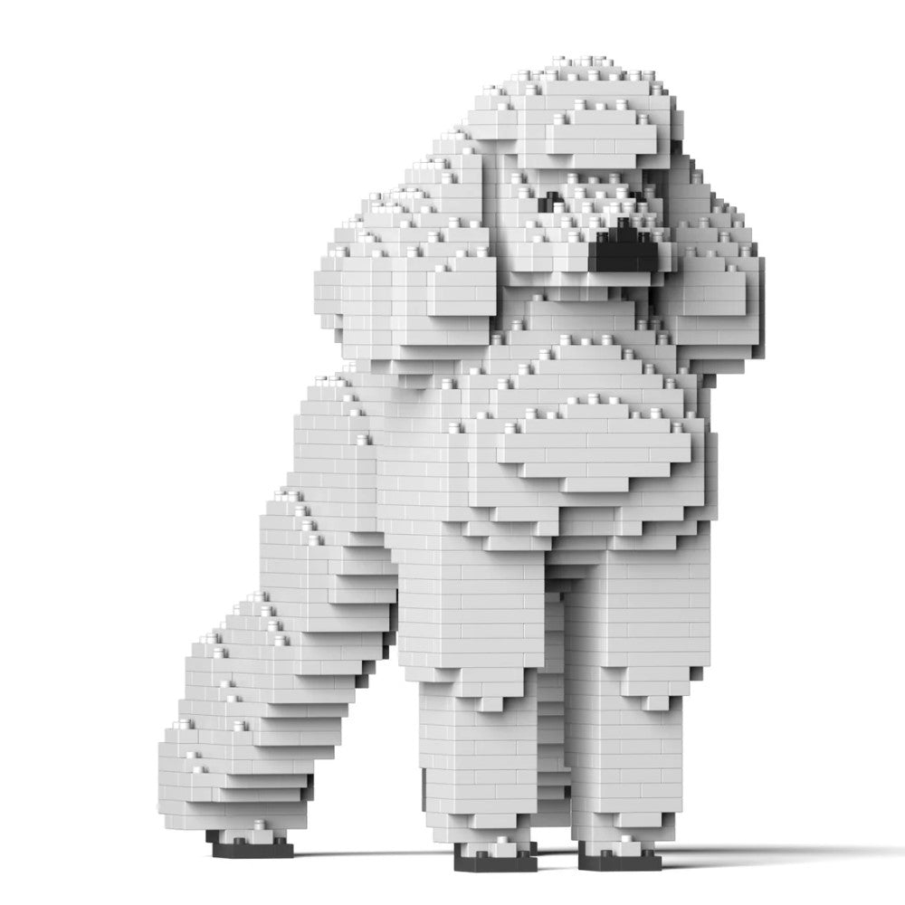 Building Blocks Model White Poodle 1170 Pcs (Available in 2 Sizes)