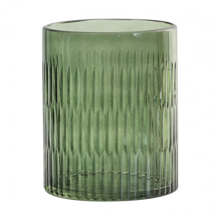 Double Delight Textured Candle Holder 12.5cms (Available in 2 Colors)