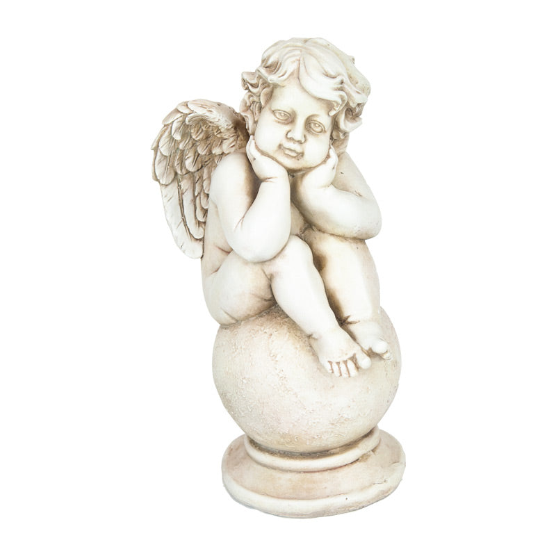 Adoring Cherub Statue