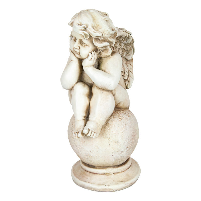 Adoring Cherub Statue