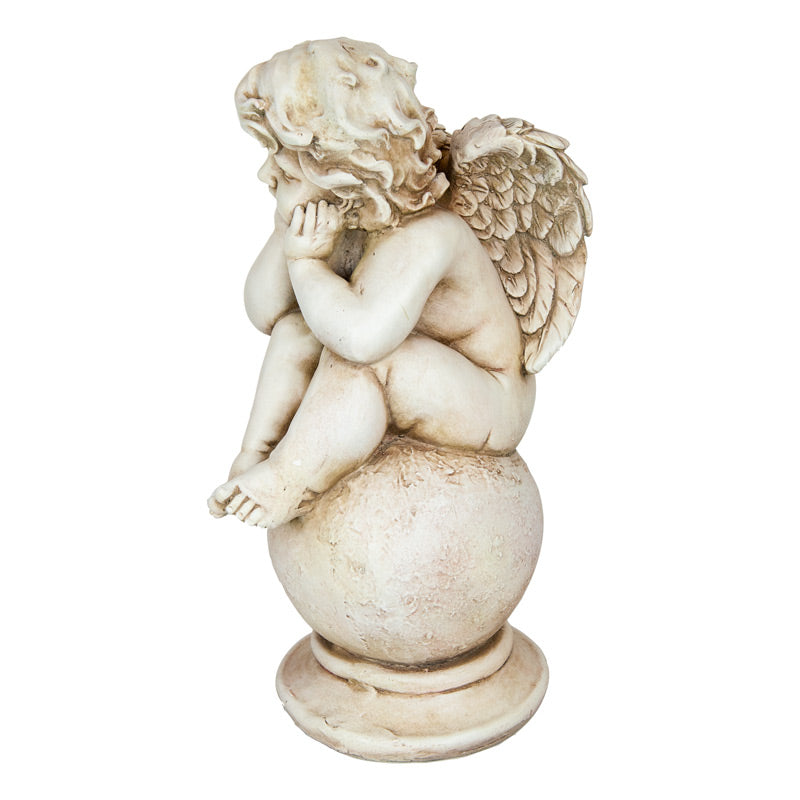 Adoring Cherub Statue