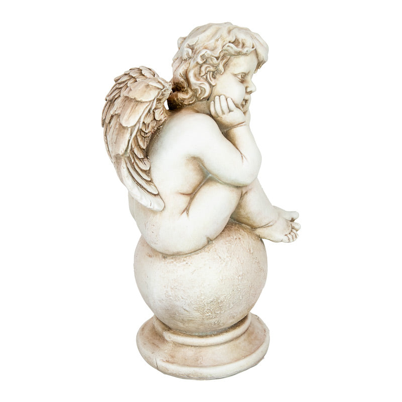 Adoring Cherub Statue