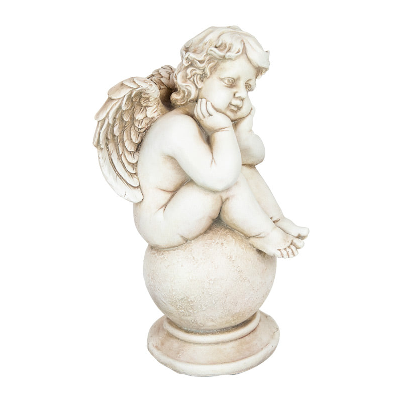 Adoring Cherub Statue