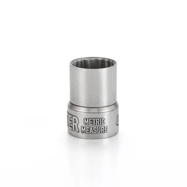 Wrench Socket Bar Measurer Pewter Shot Glass