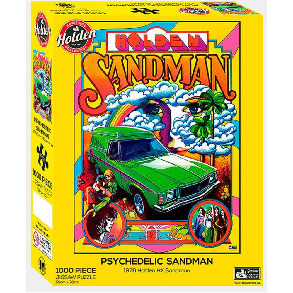 Holden Sandman Car 1000 Piece Jigsaw Puzzle