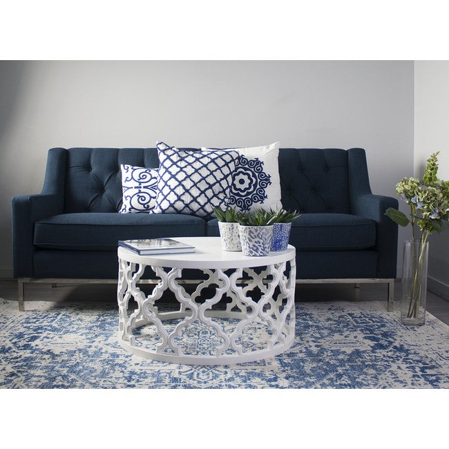 Montgomery 3 Seater Sofa French Navy