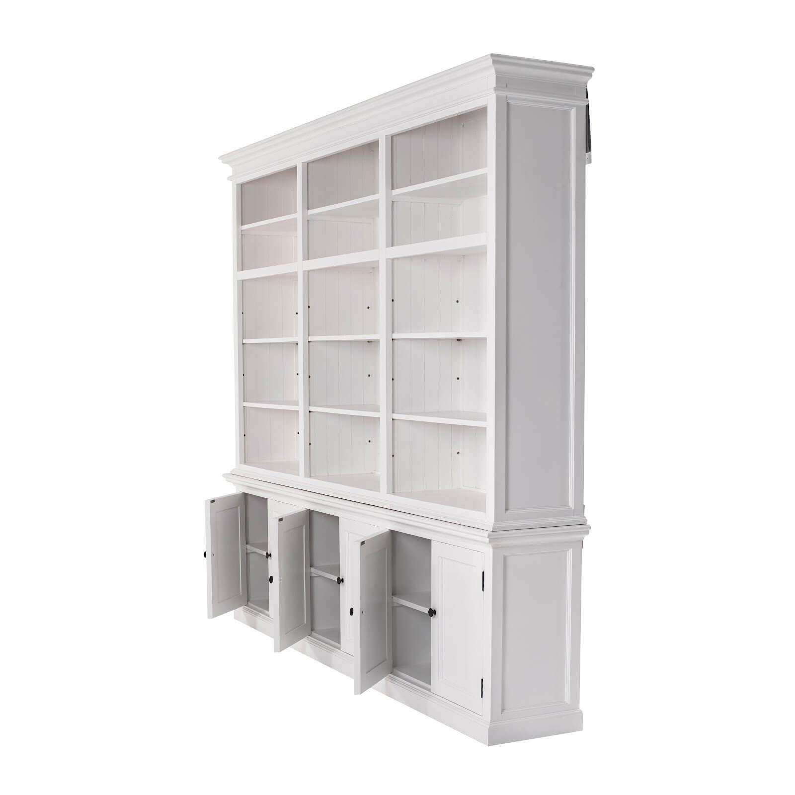 Trio Kitchen Hutch Unit 6 Doors 15 Shelves (9 Adjustable)