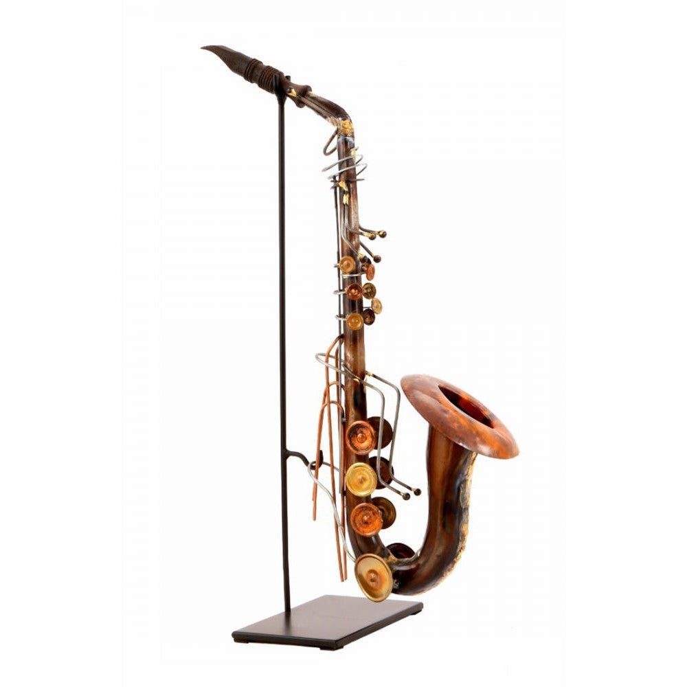 Handmade Saxophone Home Decor