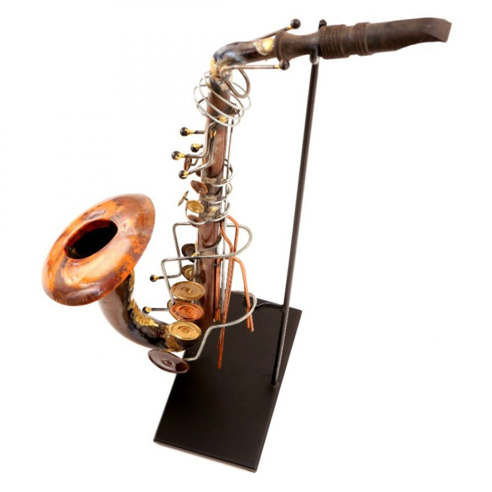 Handmade Saxophone Home Decor