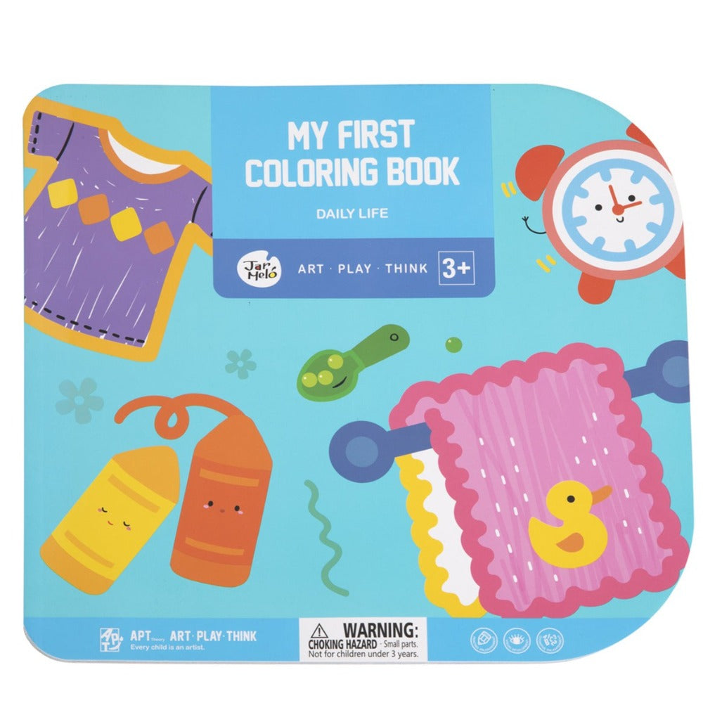 Kids My First Colouring Book - Daily Life