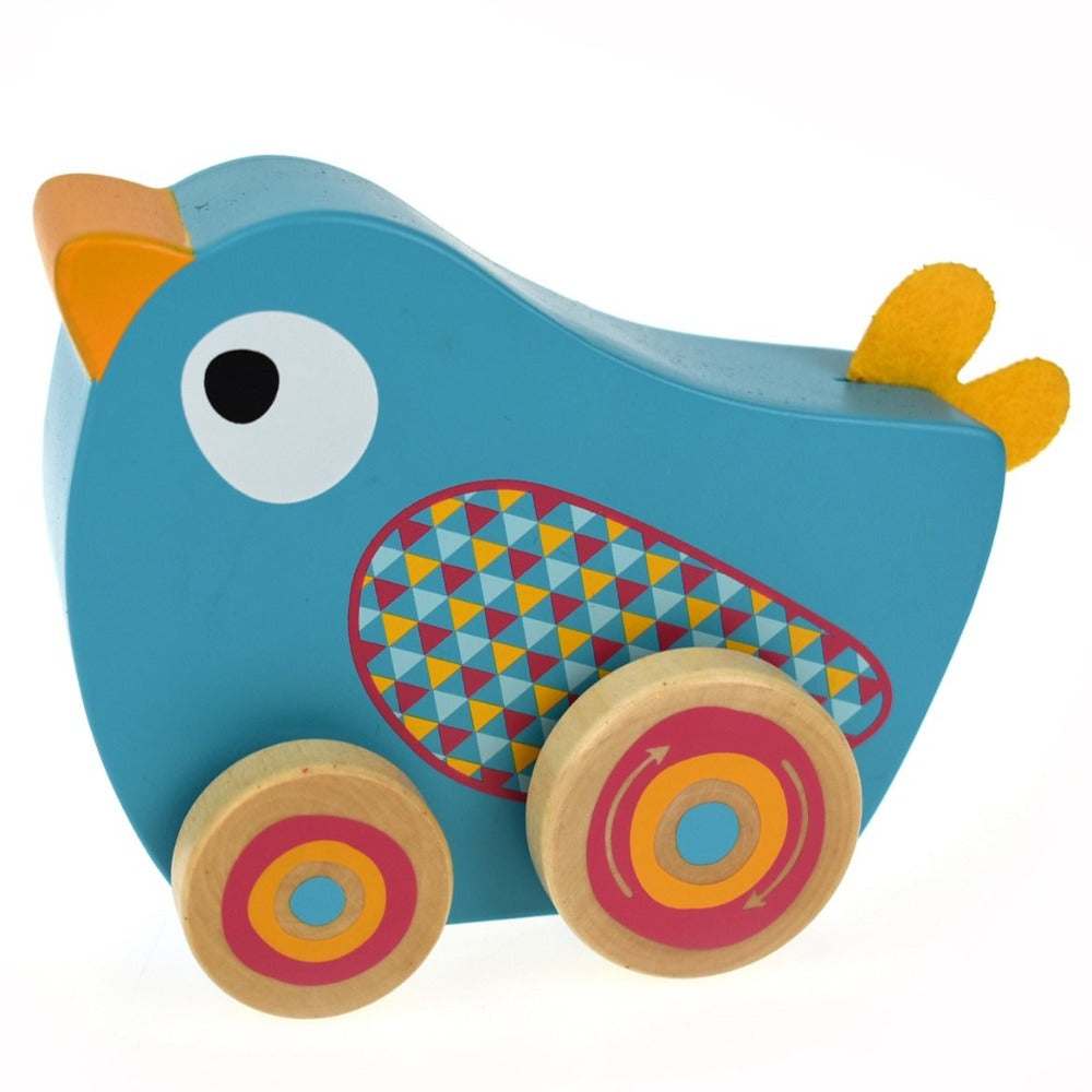 Toddlers Wind N Walk Music Box - Bird