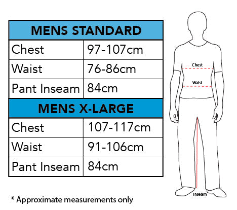 The Nun Movie Men's Costume Tops (Available in 2 Sizes)