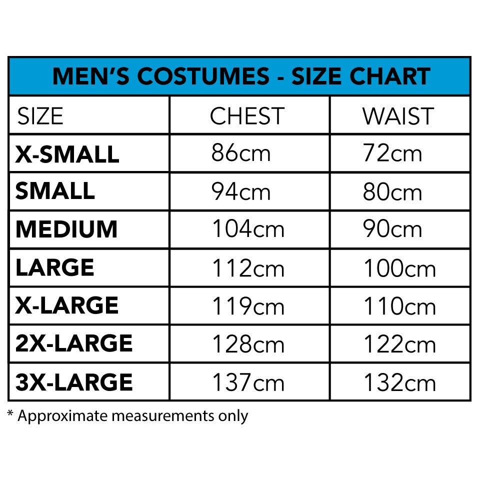 Five Nights At Freddy's Freddy Deluxe Men's Costumes (Available in 4 Sizes)