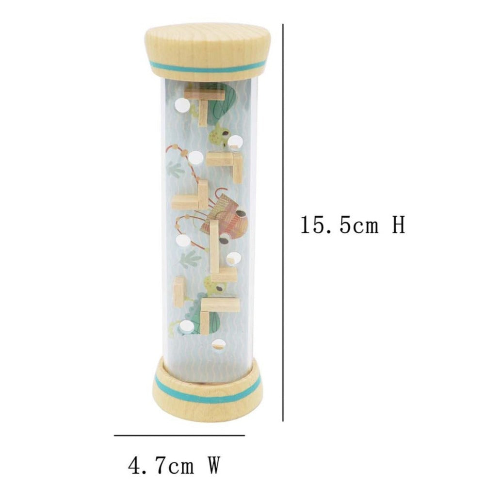 Double Sided Maze Game in A Tube - Ocean V1