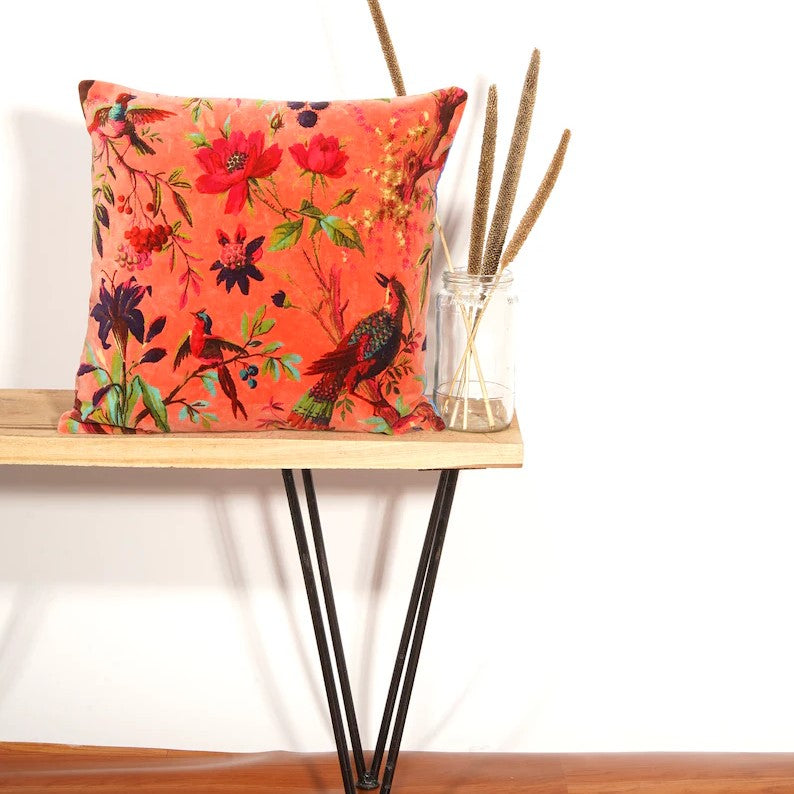 Frida Kahlo 45 x 45cms Cushion Cover - Orange