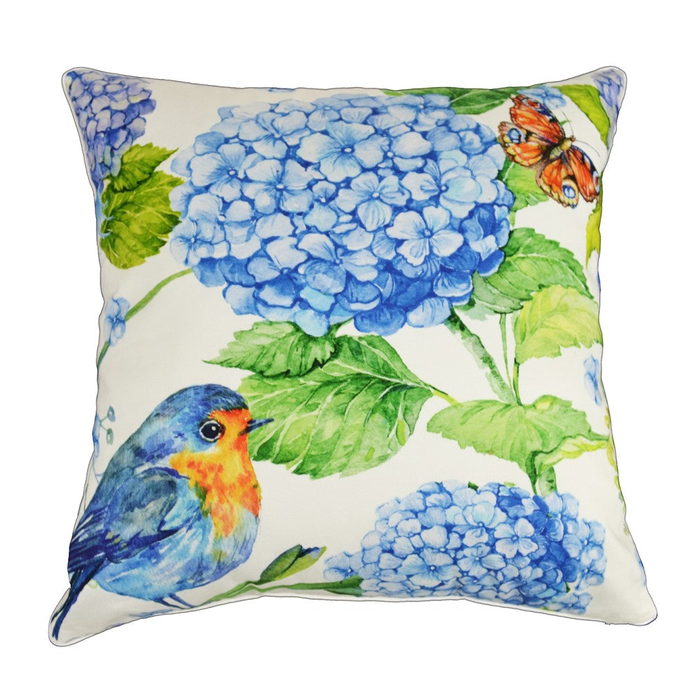 Hydrangel Designer Cushion With Recycled Fill 45 X 45cms