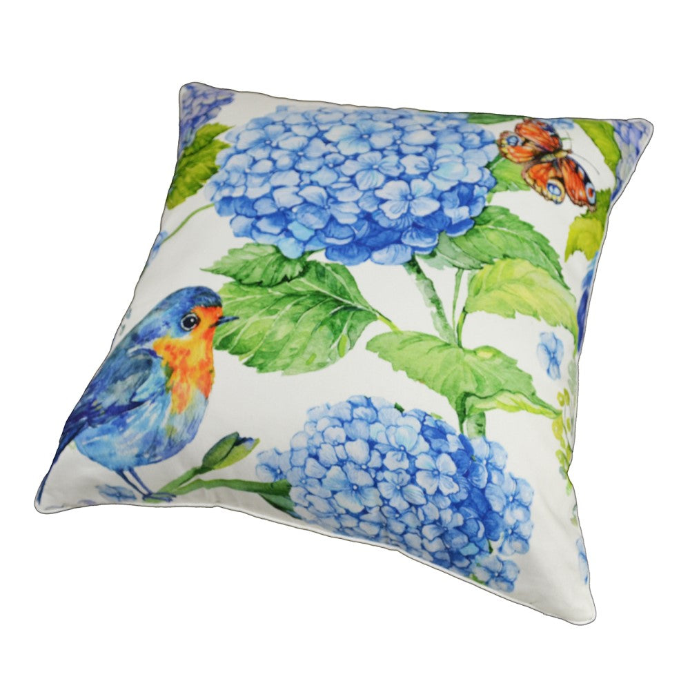 Hydrangel Designer Cushion With Recycled Fill 45 X 45cms