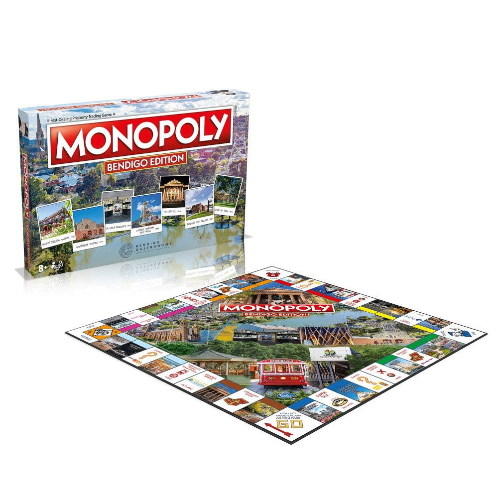 Monopoly - Bendigo, Victoria Edition