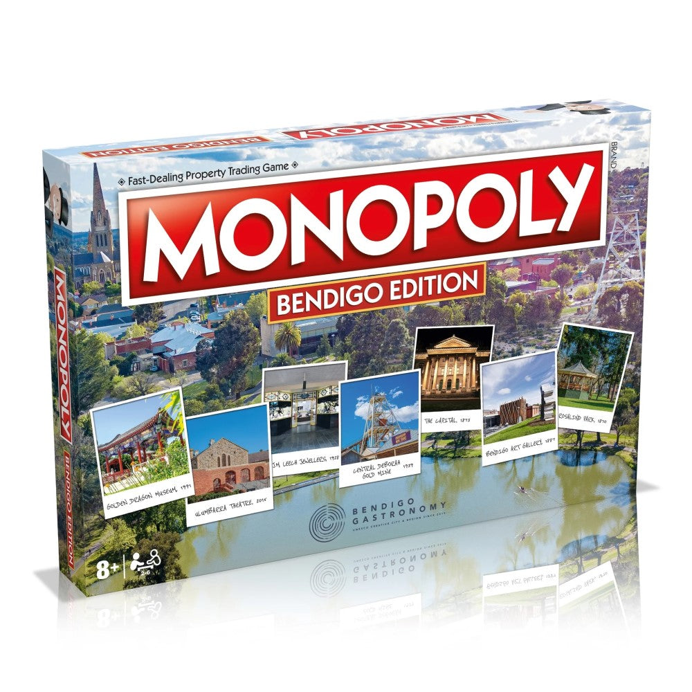 Monopoly - Bendigo, Victoria Edition