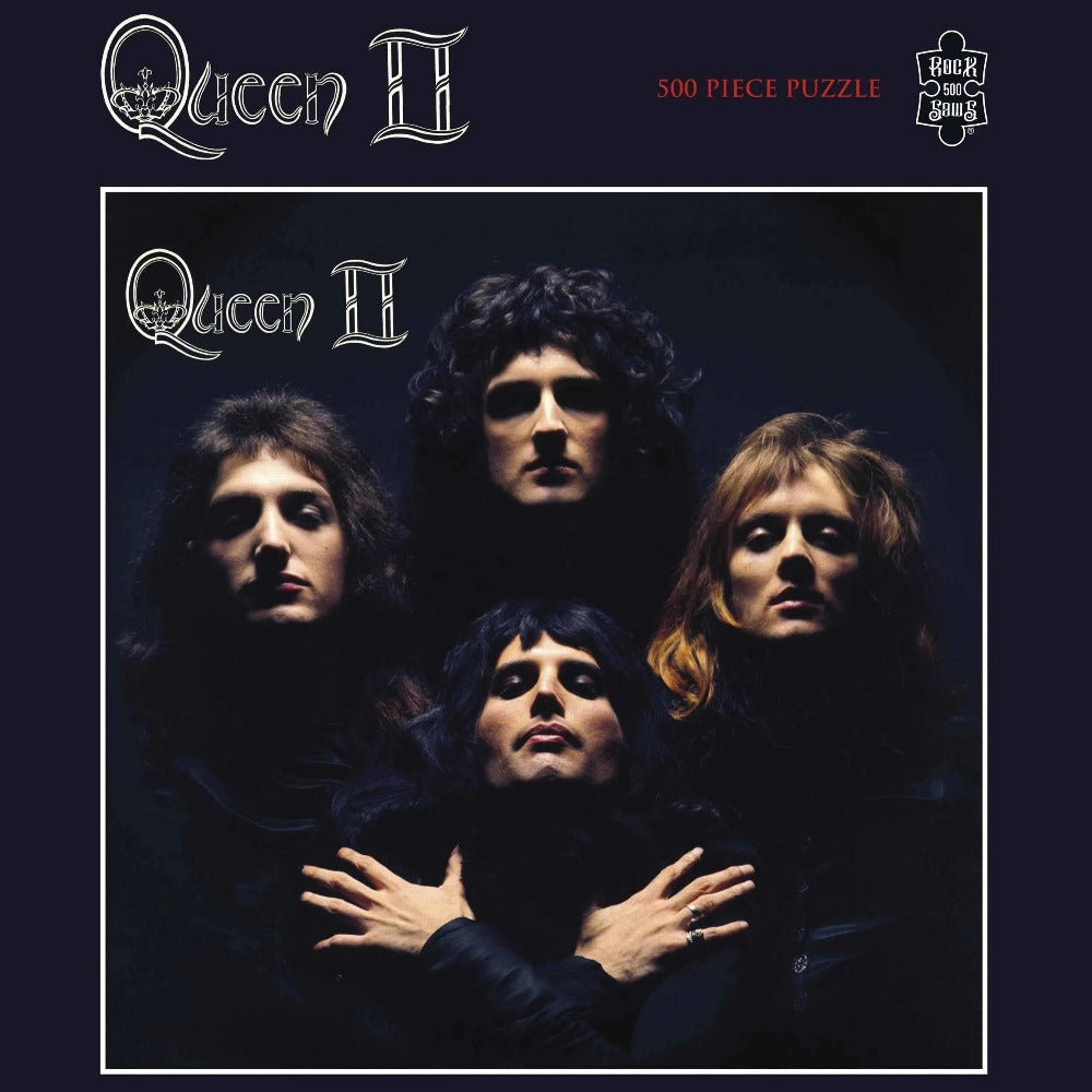 Queen II - 500 Pieces Jigsaw Puzzle