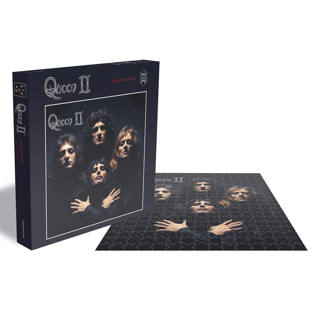 Queen II - 500 Pieces Jigsaw Puzzle