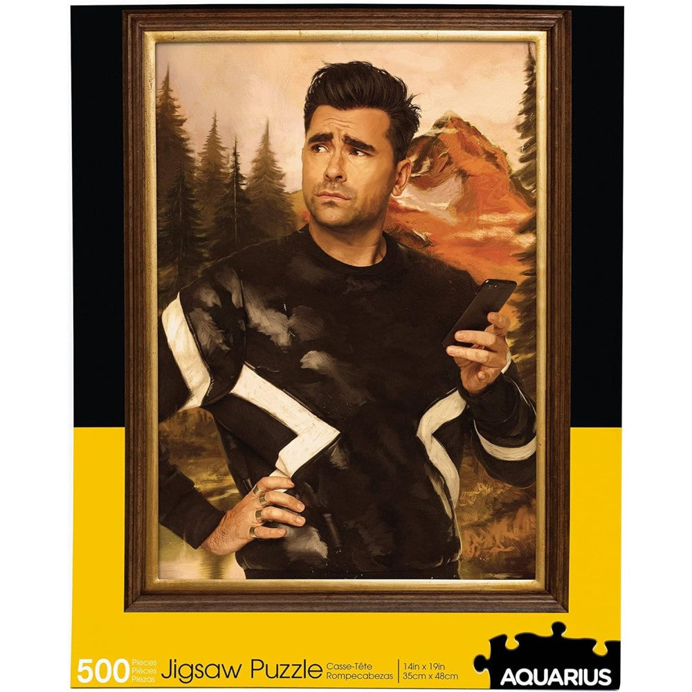 Schitt's Creek David 500 Piece Jigsaw Puzzle