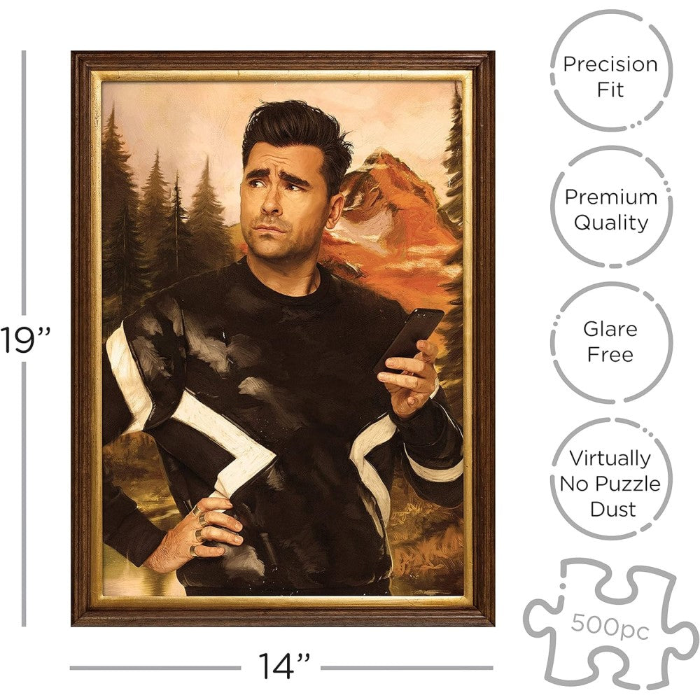 Schitt's Creek David 500 Piece Jigsaw Puzzle