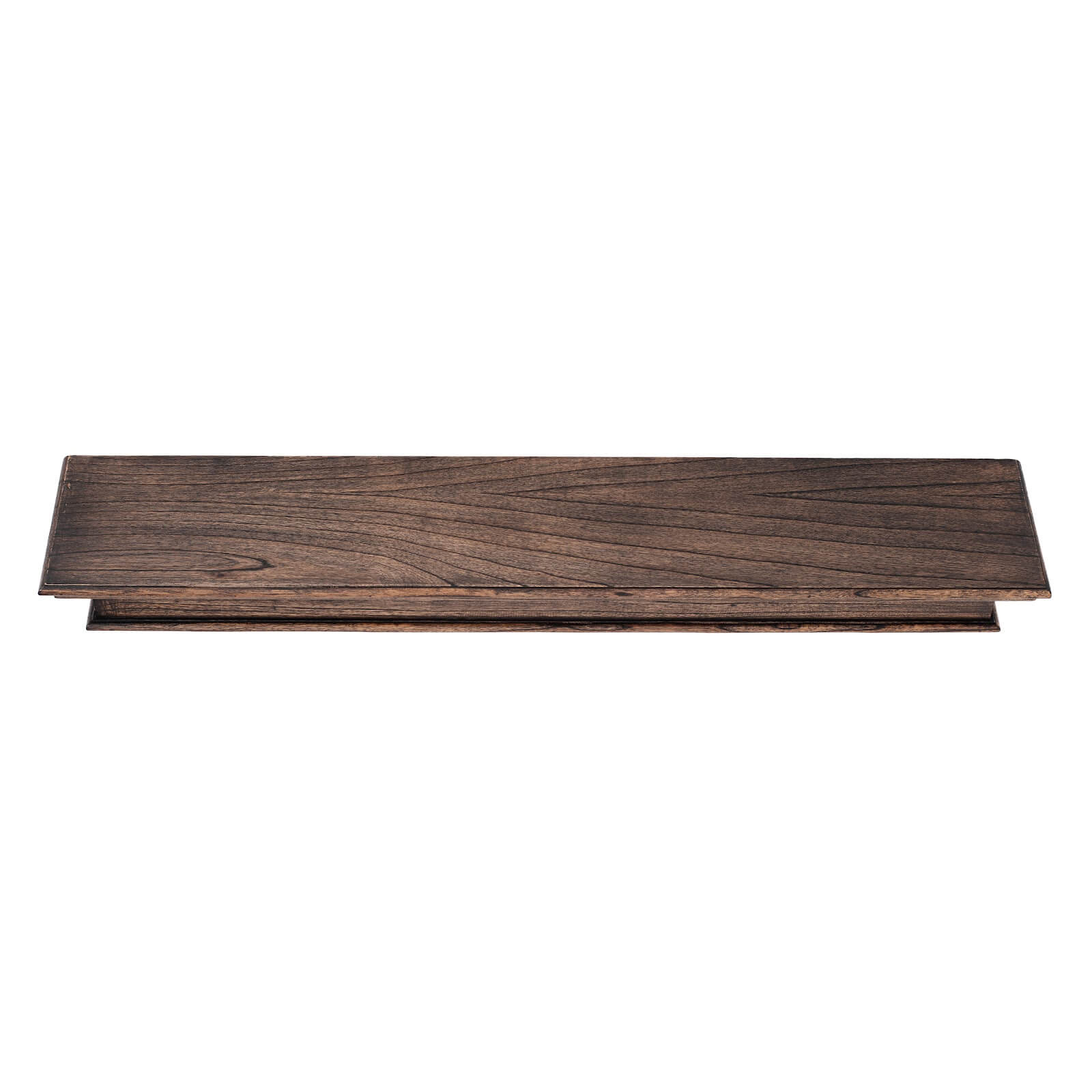 Floating Elegance Wall Shelf Black (Available in 3 Sizes)