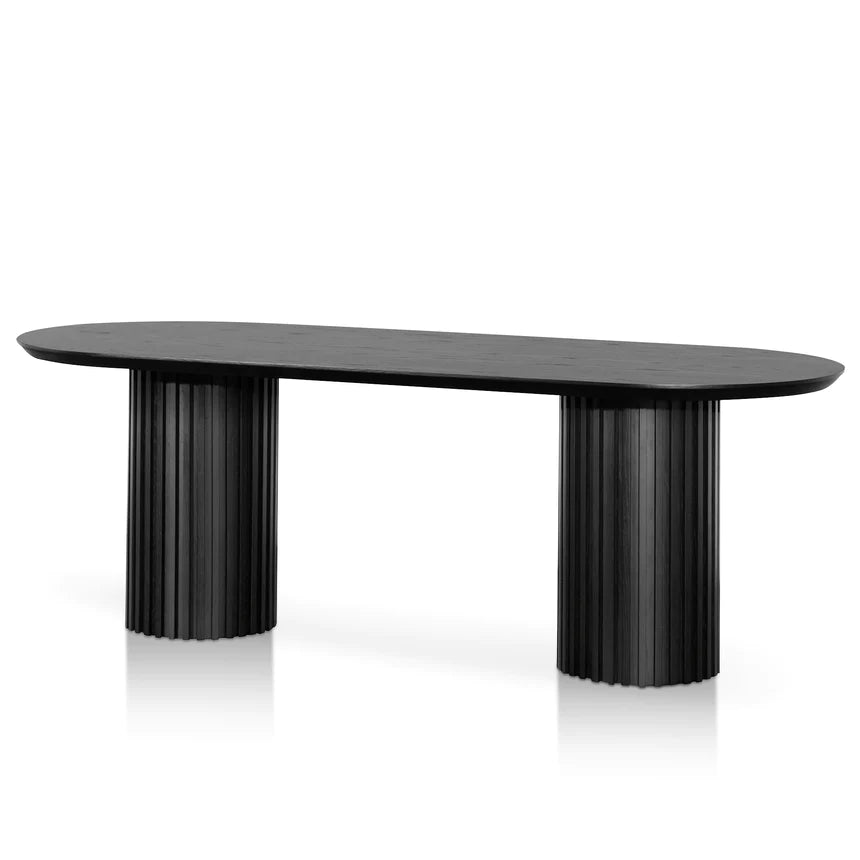 Sleek Urban Dining Table 220cms - Black