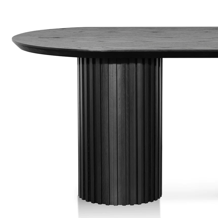 Sleek Urban Dining Table 220cms - Black