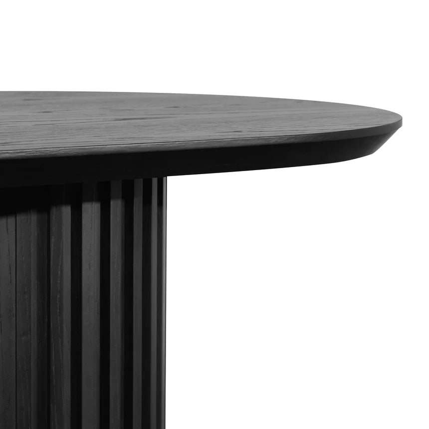 Sleek Urban Dining Table 220cms - Black