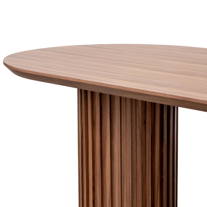 Sleek Urban Dining Table 220cms - Walnut