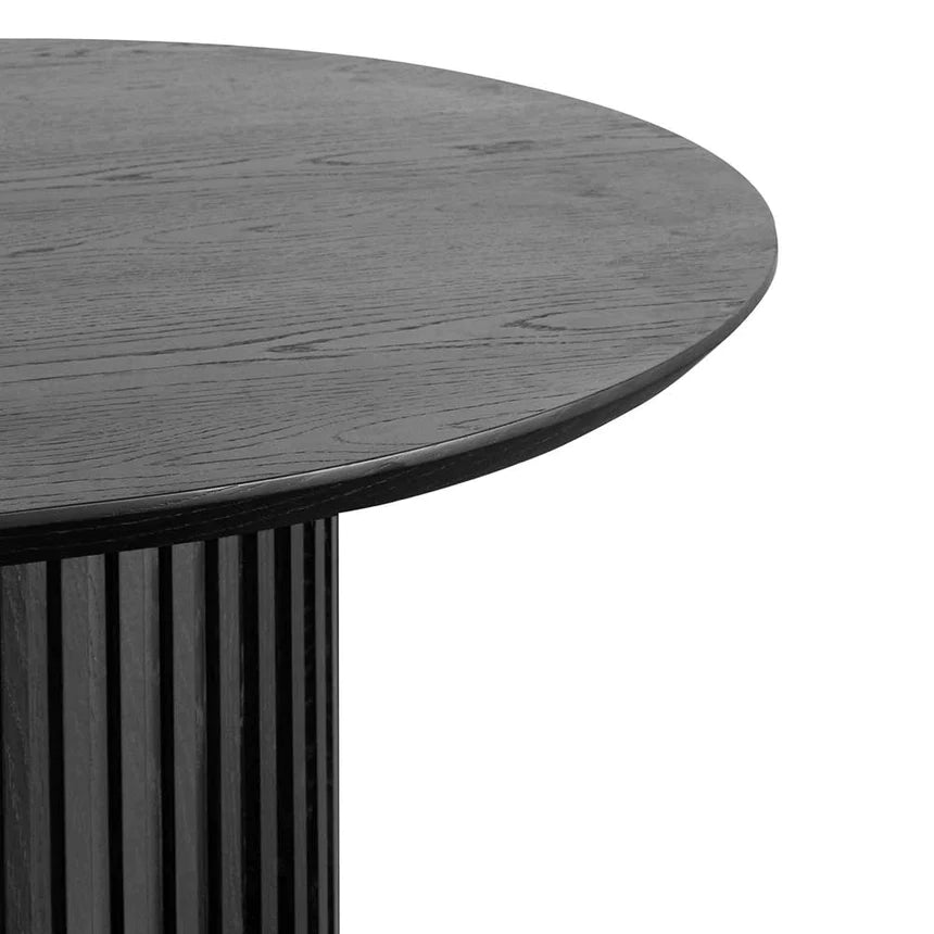 Sleek Urban Dining Table 280cms - Black