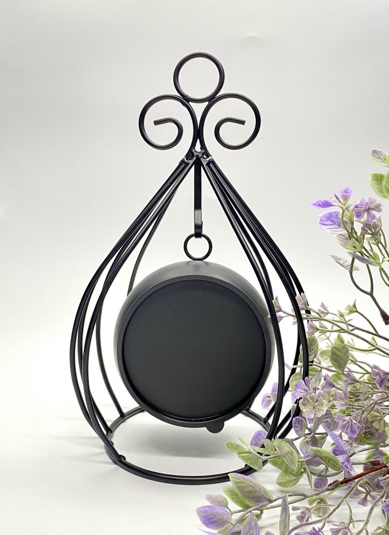 Art Home Decor Metal Hanging Table Clock - Available in 2 Colors