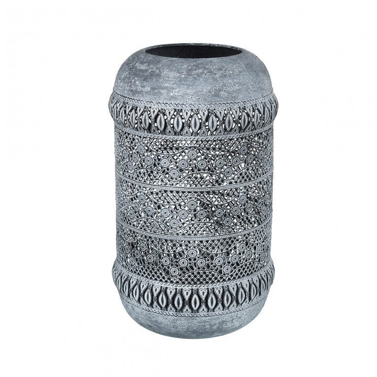 Bohemian Style Vase with Intricate Detailing