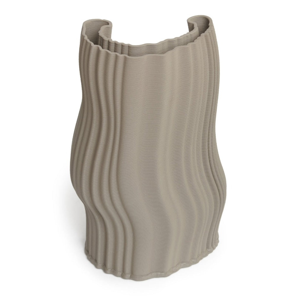 Classic Charm Ceramic Vase  30cms - Tan