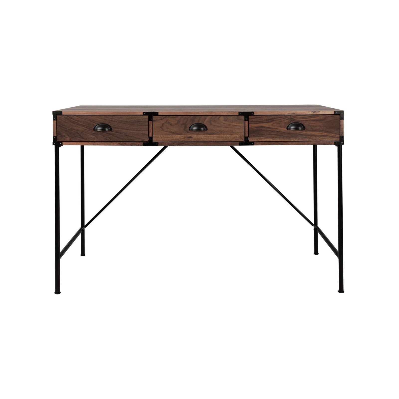 Contemporary 3-Drawer Writing Desk for Modern Living