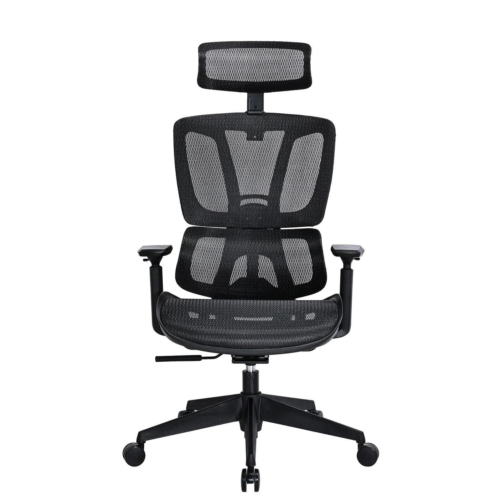 Mesh Back Chair with Mesh Seat for Comfortable Workdays