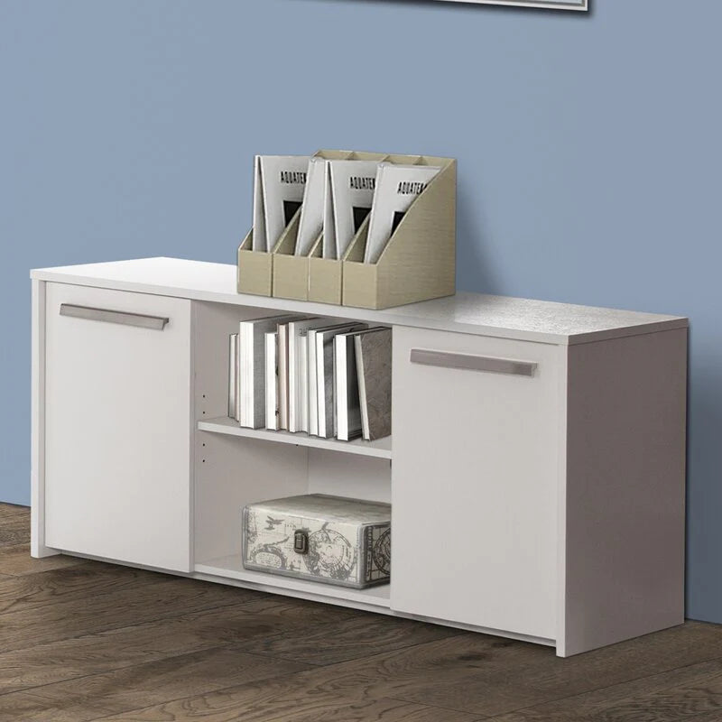 Versatile 2-Doors Storage Cabinet