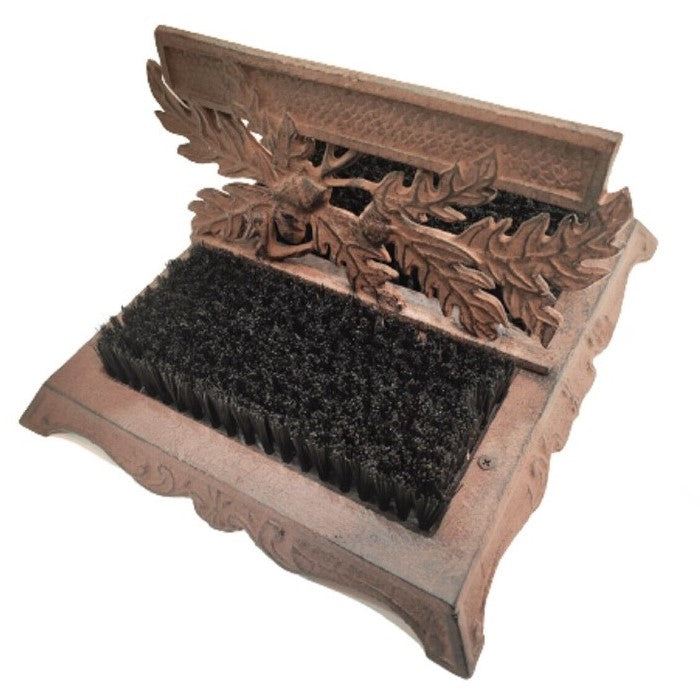 Cast Iron Double Sided Brush Boot Scraper