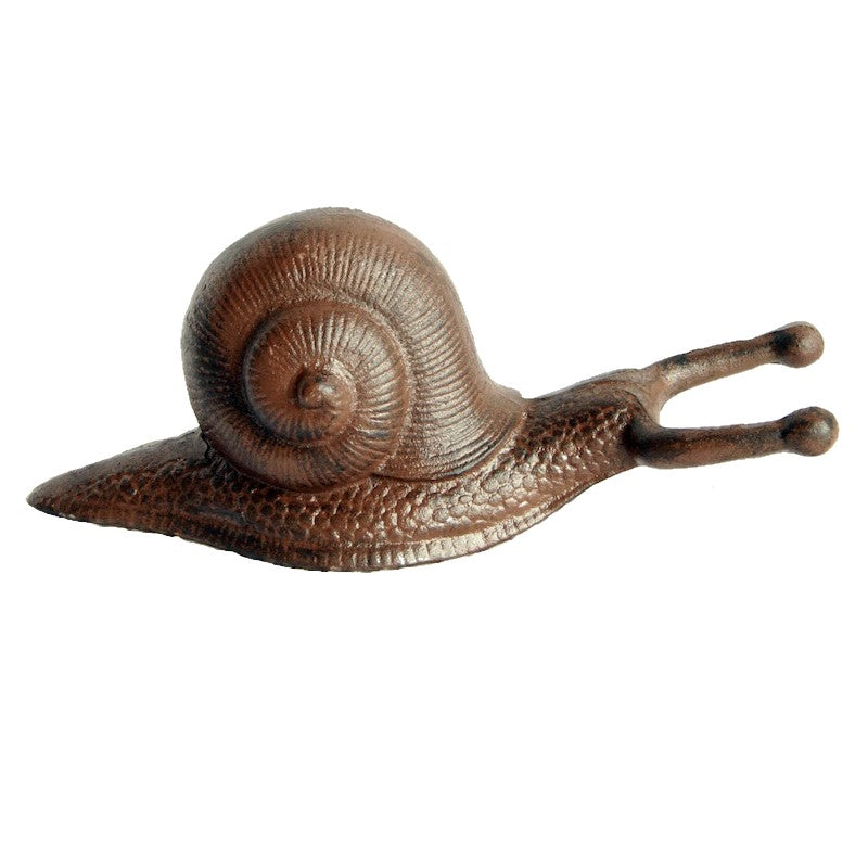 Cast Iron Snail Boot Scraper Boot Jack