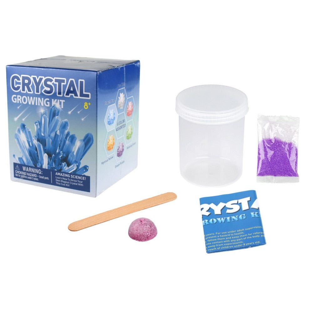 Crystal Growing Kit (6 Colors Available. Sent At Random)