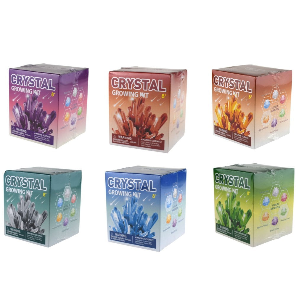 Crystal Growing Kit (6 Colors Available. Sent At Random)