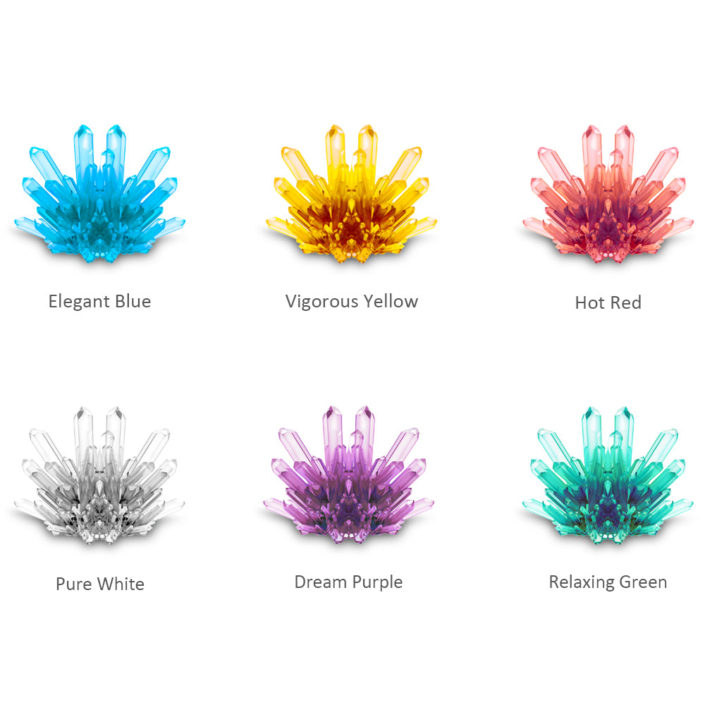 Crystal Growing Kit (6 Colors Available. Sent At Random)