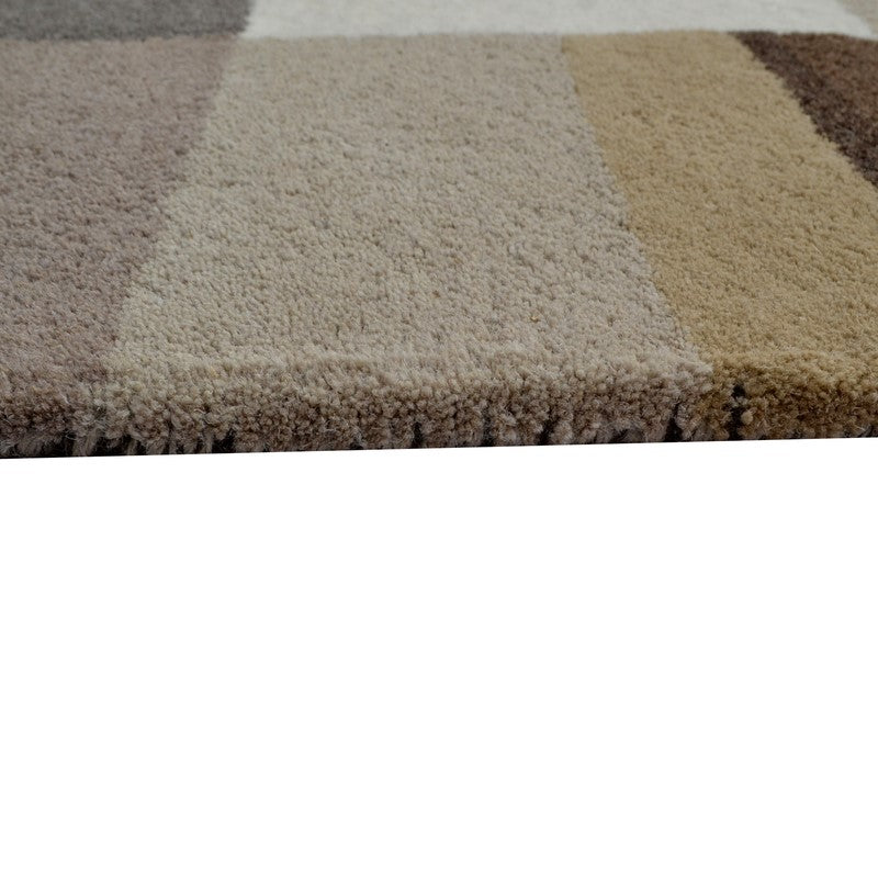 Intense Shades Handmade Woolen Rug