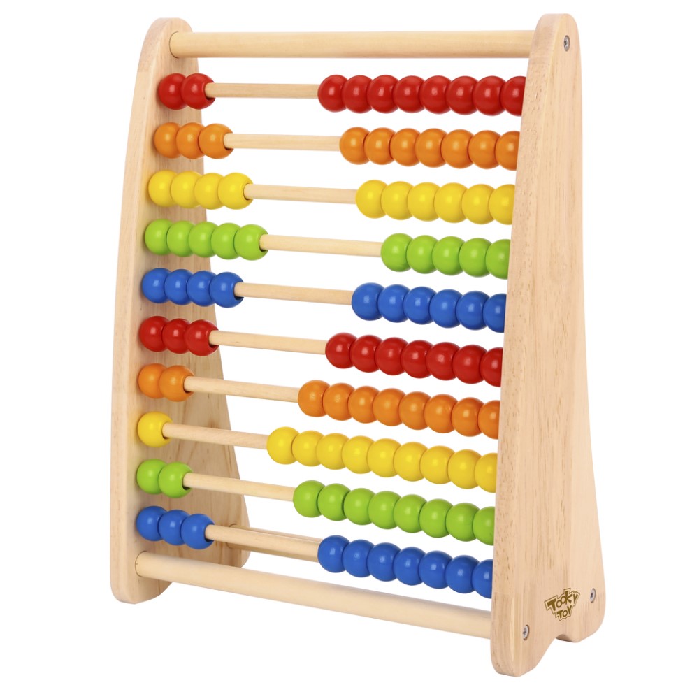 Toddlers Beads Wooden Abacus