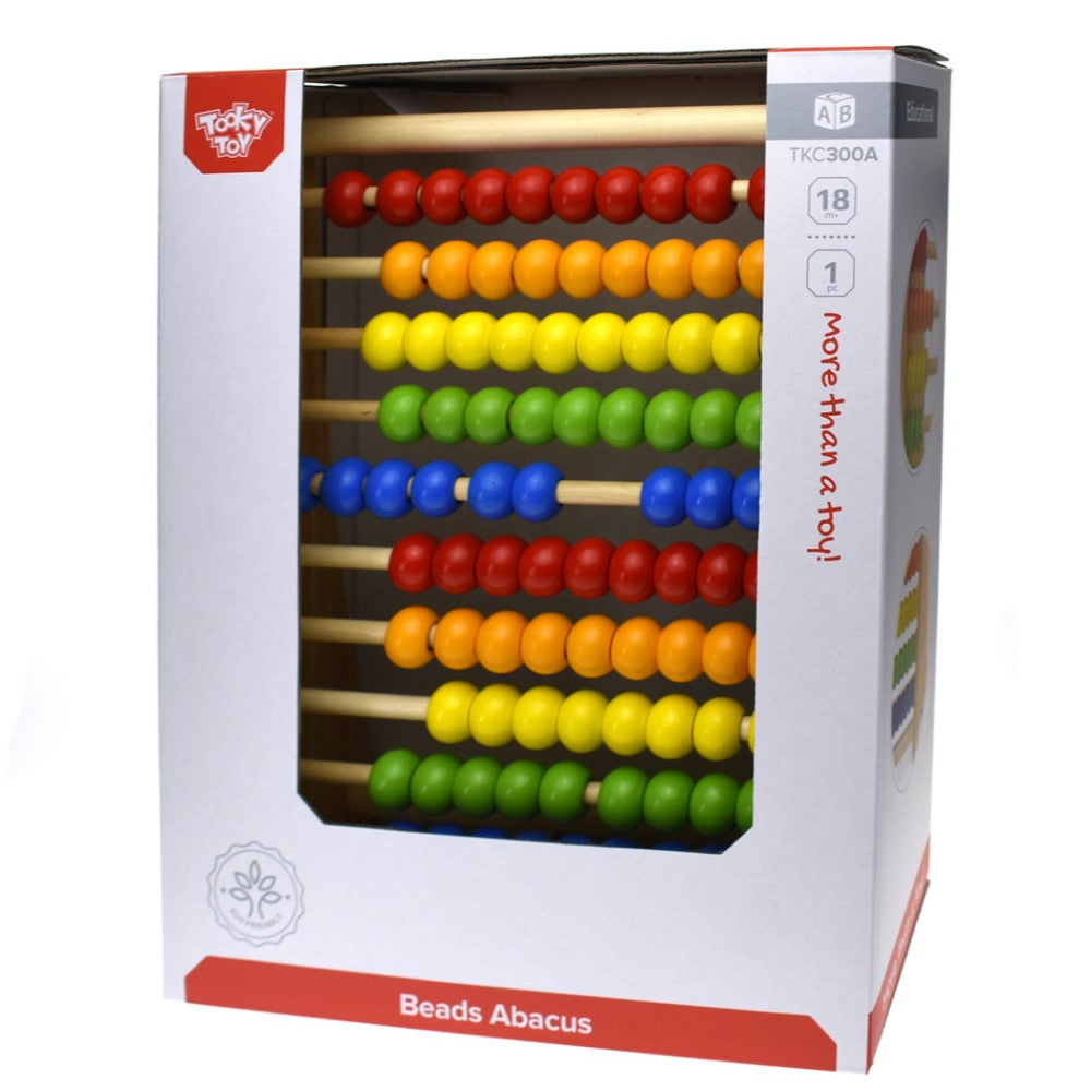 Toddlers Beads Wooden Abacus