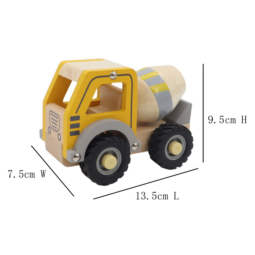 Kids Construction Vehicle Toys - Cement Truck